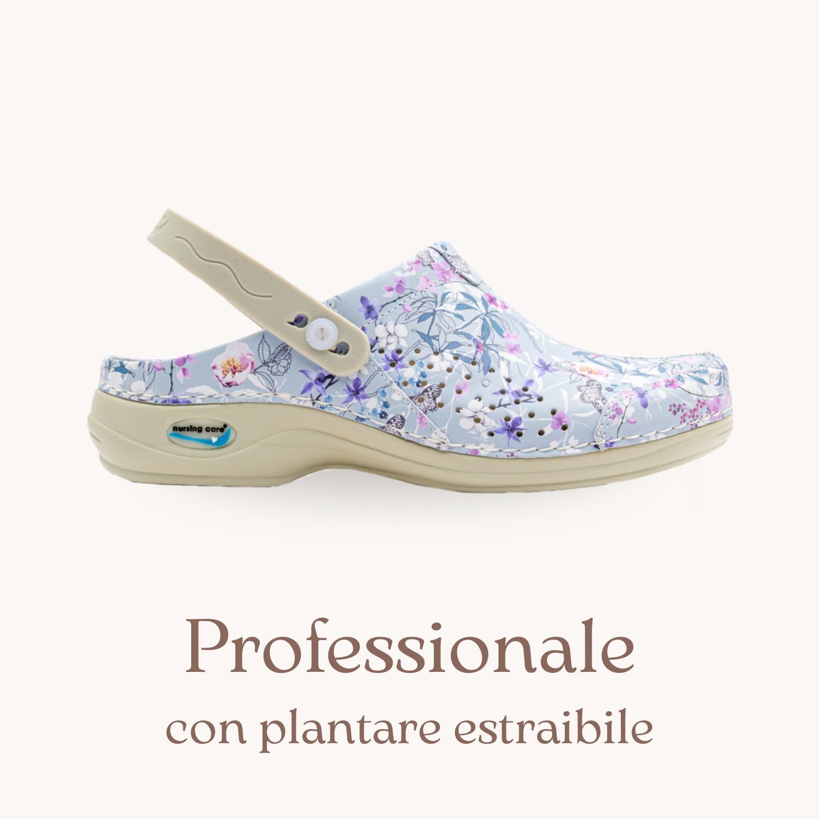 Professionale con plantare estraibile