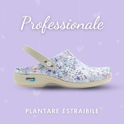 Professionale con plantare estraibile